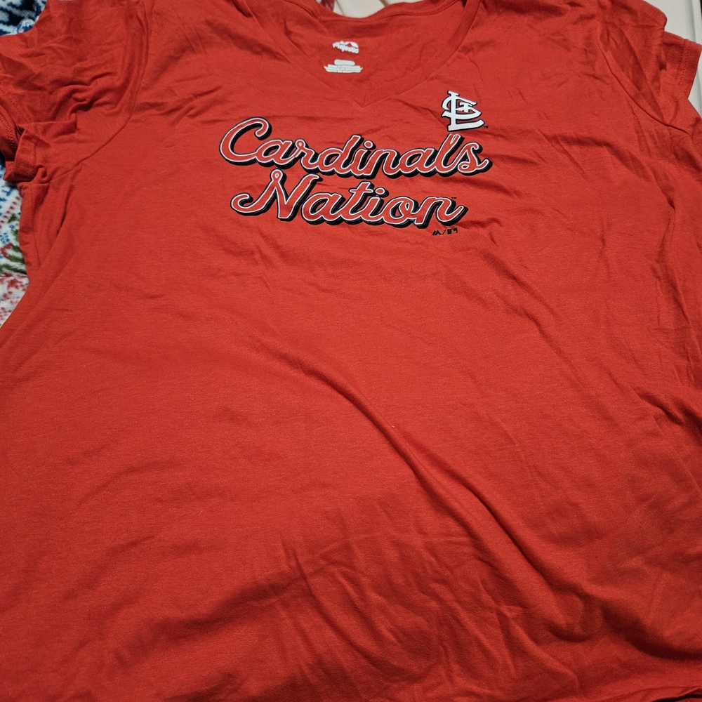 Majestic Bold Red Tee